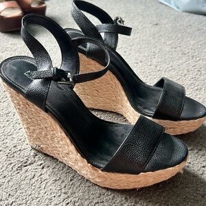 Michael Kors Wedges black size 6.5
